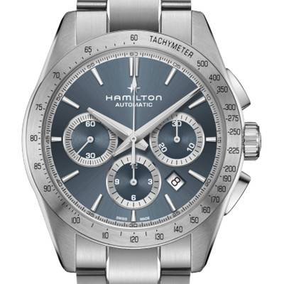 Jazzmaster Performer Auto Chrono 42mm Watch H36656140 - Hamilton