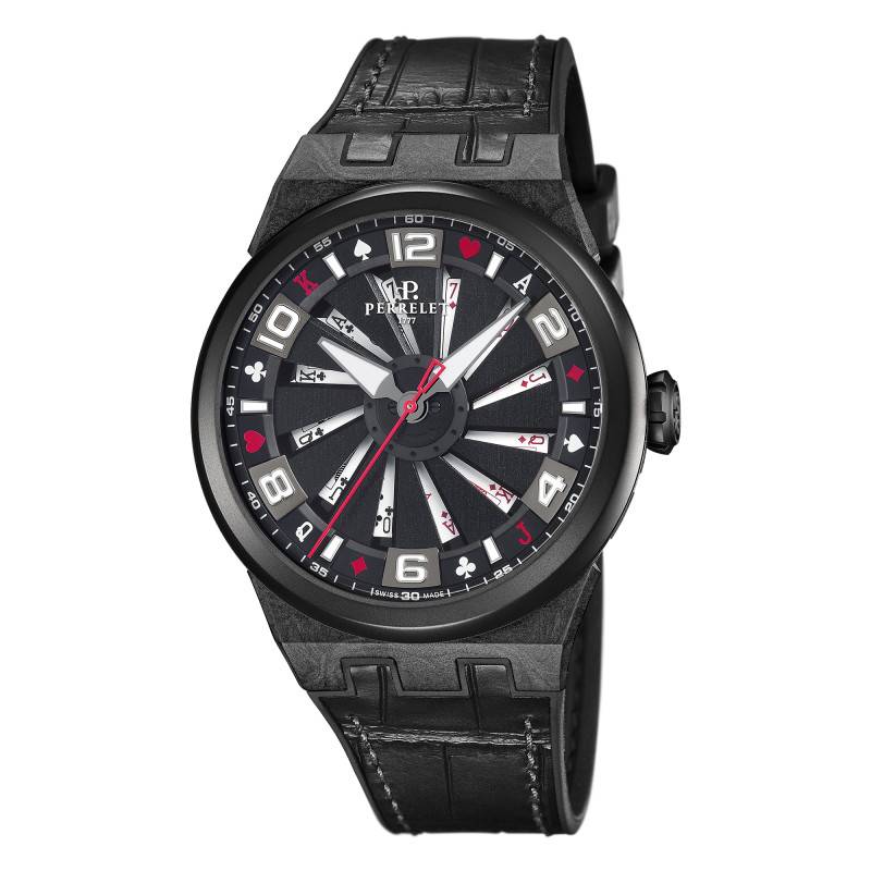 Turbine Poker Royal Flush A4065/S3 Watch - Perrelet