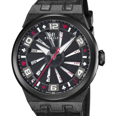 Montre Turbine Poker Royal Flush A4065/S3 - Perrelet