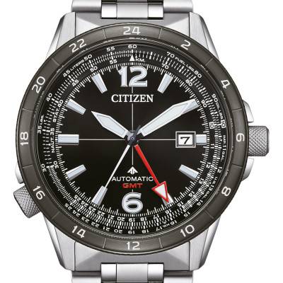 Montre Promaster Sky Mechanical GMT NB6046-59E - Citizen