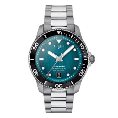 Seastar 1000 Powermatic 80 40mm Watch T1208071109100 - Tissot