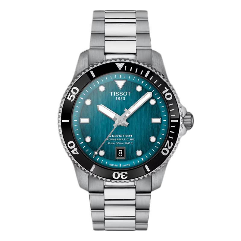 Seastar 1000 Powermatic 80 40mm Watch T1208071109100 - Tissot