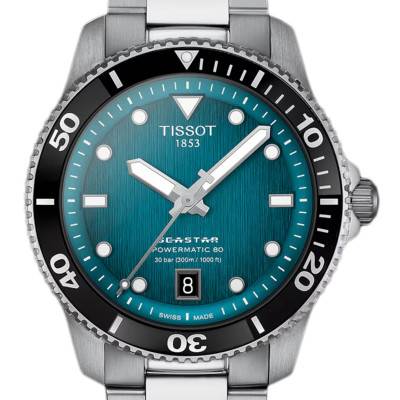 Seastar 1000 Powermatic 80 40mm Watch T1208071109100 - Tissot