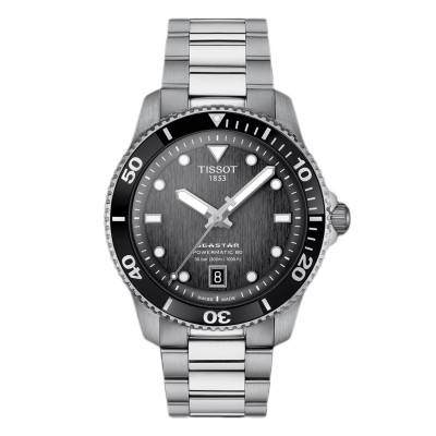 Seastar 1000 Powermatic 80 40mm T1208071105100 Watch - Tissot