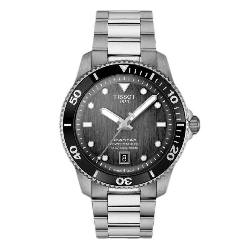 Seastar 1000 Powermatic 80 40mm T1208071105100 Watch - Tissot