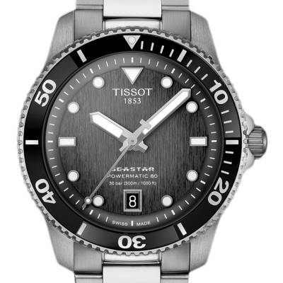 Montre Seastar 1000 Powermatic 80 40mm T1208071105100 - Tissot