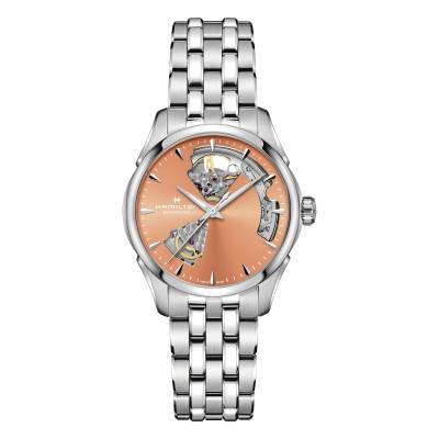 Montre Jazzmaster Open Heart Auto 36mm H32215100 - Hamilton