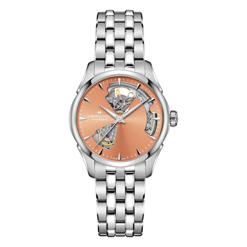 Jazzmaster Open Heart Auto 36mm Watch H32215100 - Hamilton