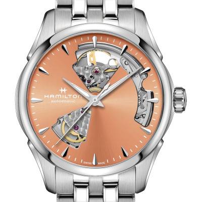 Montre Jazzmaster Open Heart Auto 36mm H32215100 - Hamilton