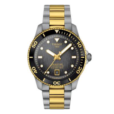 Seastar 1000 Powermatic 80 40mm T1208072205100 Watch - Tissot