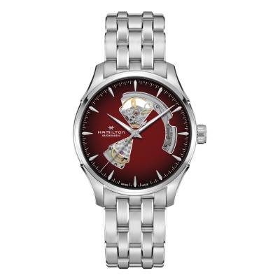 Montre Jazzmaster Open Heart Auto 40mm H32675170 - Hamilton