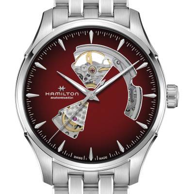 Montre Jazzmaster Open Heart Auto 40mm H32675170 - Hamilton