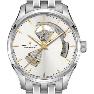 Jazzmaster Open Heart Auto 40mm wall clock H32675151 - Hamilton