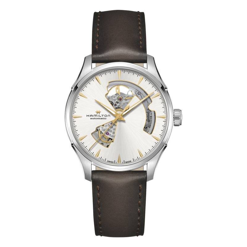 Jazzmaster Open Heart Auto 40mm Watch H32675551 - Hamilton