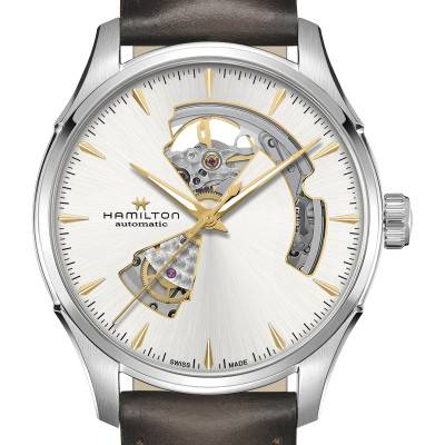 Jazzmaster Open Heart Auto 40mm Watch H32675551 - Hamilton