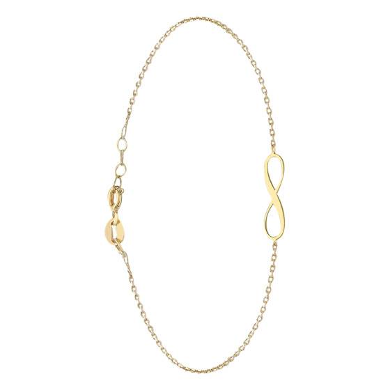 Montre Femme Infini-t Bracelet Métal - Longueur 19cm, Cadran 4cm - Occasion Bon état