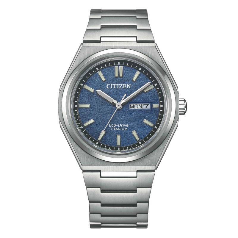Zenshin Watch Super Titanium Eco-Drive AW0130-85LC - Citizen