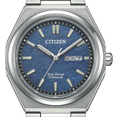 Zenshin Watch Super Titanium Eco-Drive AW0130-85LC - Citizen