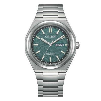 Zenshin Super Titanium Eco-Drive AW0130-85XC Watch - Citizen