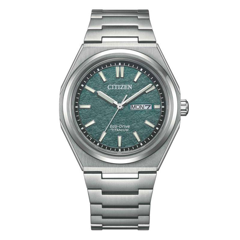 Zenshin Super Titanium Eco-Drive AW0130-85XC Watch - Citizen