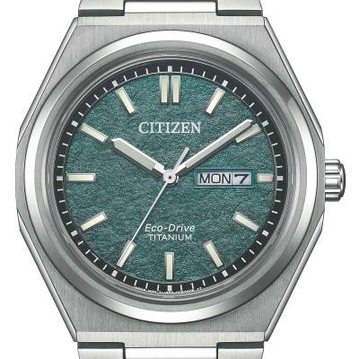 Zenshin Super Titanium Eco-Drive AW0130-85XC Watch - Citizen
