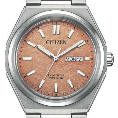 Super Titanium AW0130-85Z Watch - Citizen
