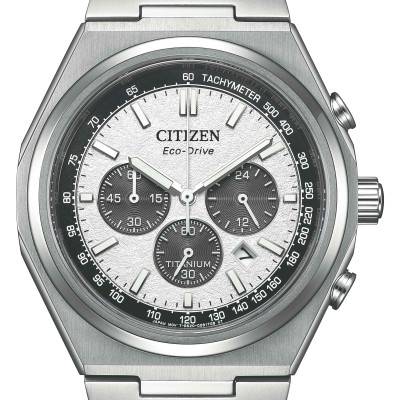 Zenshin Super Titanium Eco-Drive Watch CA4610-85A - Citizen