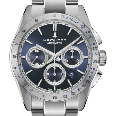Montre Jazzmaster Performer Auto Chrono 42mm H36616140 - Hamilton