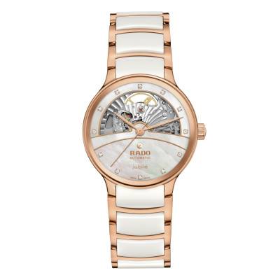 Montre Centrix Automatic Diamonds Open Heart R30029922 - Rado