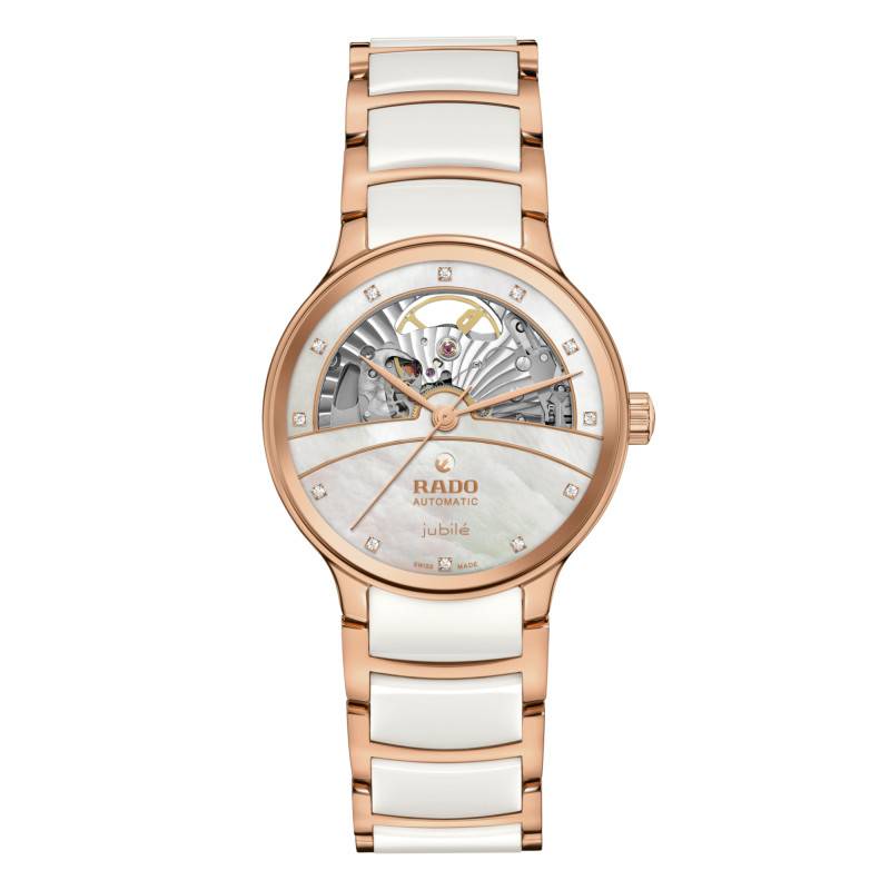 Centrix Automatic Diamonds Open Heart Watch R30029922 - Rado