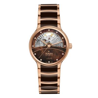 Montre Centrix Automatic Diamonds Open Heart R30029902 - Rado