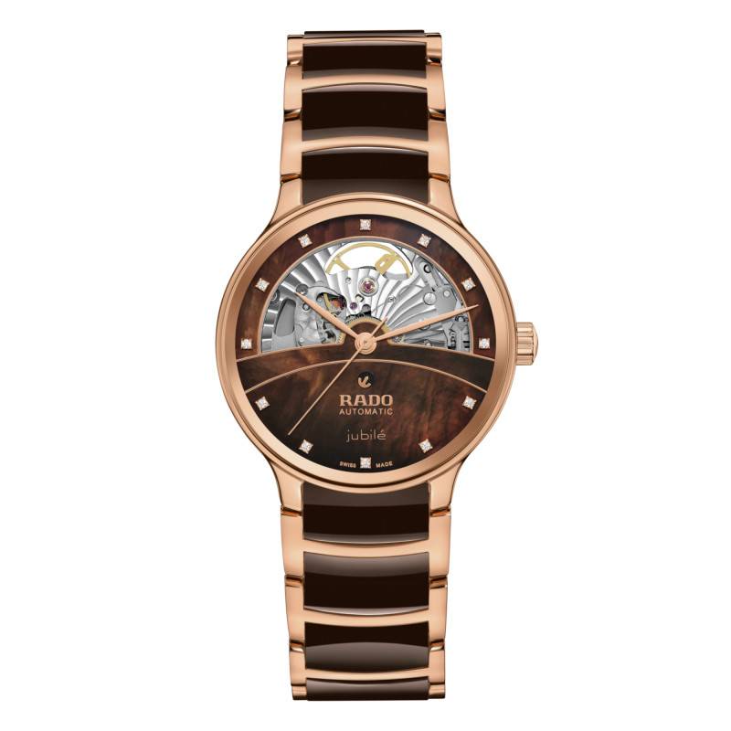 Rado Centrix Automatic Diamonds Open Heart Watch R30029902 - Rado