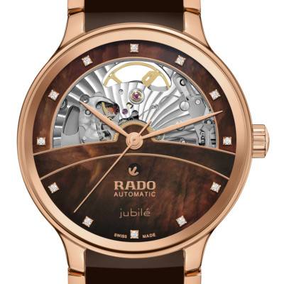 Montre Centrix Automatic Diamonds Open Heart R30029902 - Rado