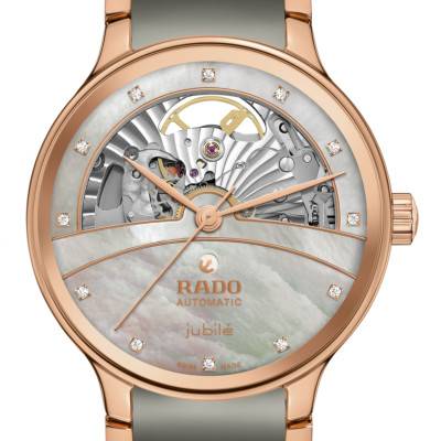 Montre Centrix Automatic Diamonds Open Heart R30029912 - Rado