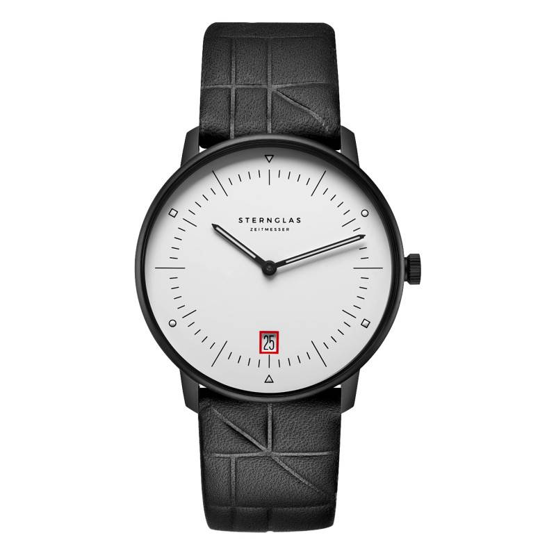 Sternglas Naos Edition Bauhaus III S01-NAB15-EB09 Watch - Sternglas