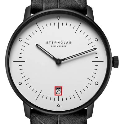 Sternglas Naos Edition Bauhaus III S01-NAB15-EB09 Watch - Sternglas