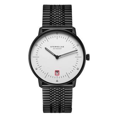 Naos Edition Bauhaus III S01-NAB15-ME11 Watch - Sternglas