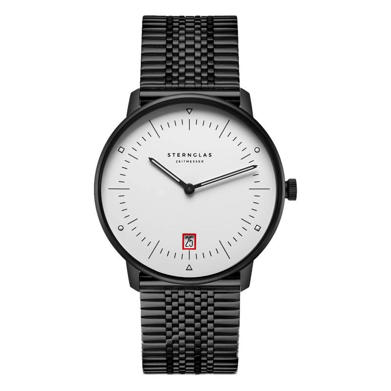 Naos Edition Bauhaus III S01-NAB15-ME11 Watch - Sternglas