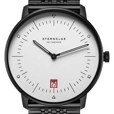 Naos Edition Bauhaus III S01-NAB15-ME11 Watch - Sternglas