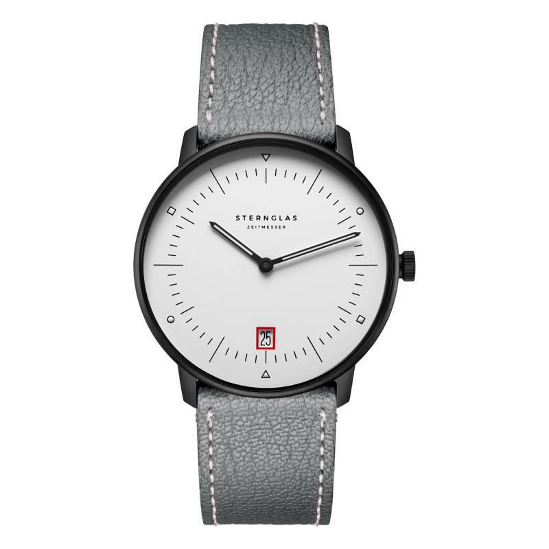 Naos Edition Bauhaus III S01-NAB15-CA01 Watch - Sternglas