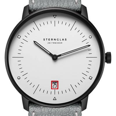 Naos Edition Bauhaus III S01-NAB15-CA01 Watch - Sternglas