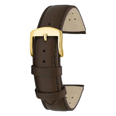 Bracelet de montre Baltimore cuir vison en 12mm, 14mm, 16mm, 18mm et 20mm - Bracelet Rochet