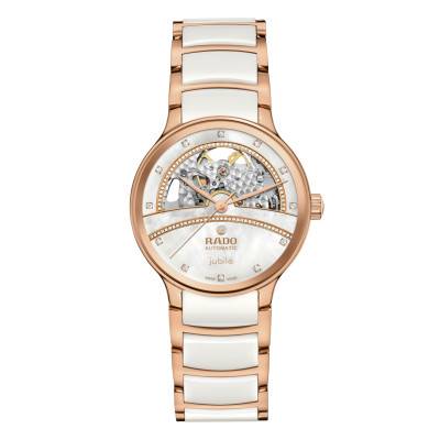 Montre Centrix Automatic Diamonds Open Heart R30029932 - Rado