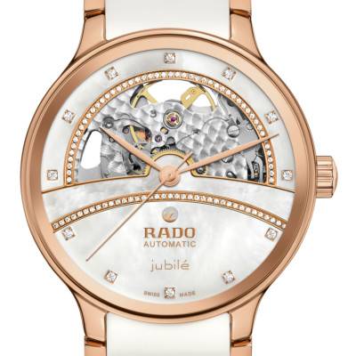 Montre Centrix Automatic Diamonds Open Heart R30029932 - Rado