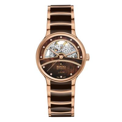 Montre Centrix Automatic Diamonds Open Heart R30029942 - Rado