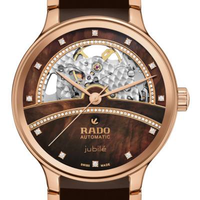 Montre Centrix Automatic Diamonds Open Heart R30029942 - Rado
