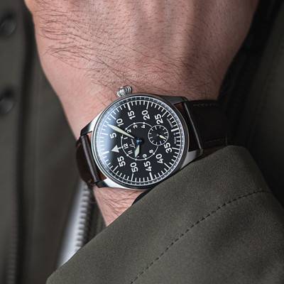 Würzburg 39mm Watch 862173 - Laco