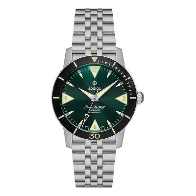 Montre Super Sea Wolf Skin Diver ZO9218 - Zodiac