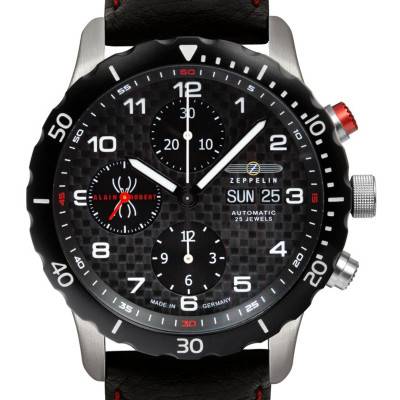 Alain Robert Watch - Limited Edition 72162 - Zeppelin