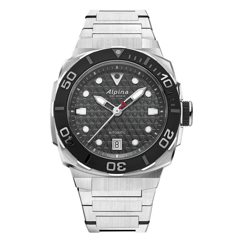 Seastrong Diver Extreme Automatic AL-525G3VE6B Watch - Alpina